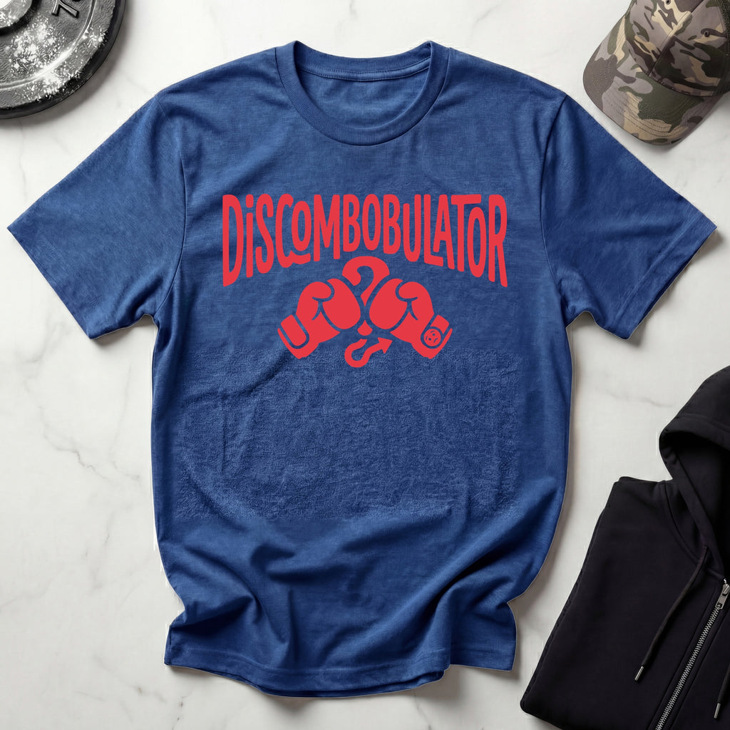 Discombobulator Boxing Red T-Shirt
