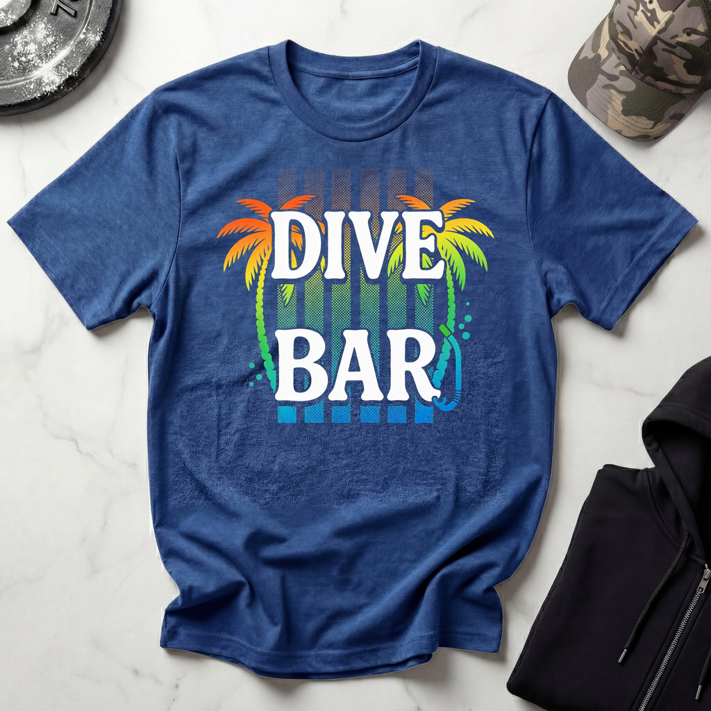 Pacific Dive Bar Gym T-Shirt