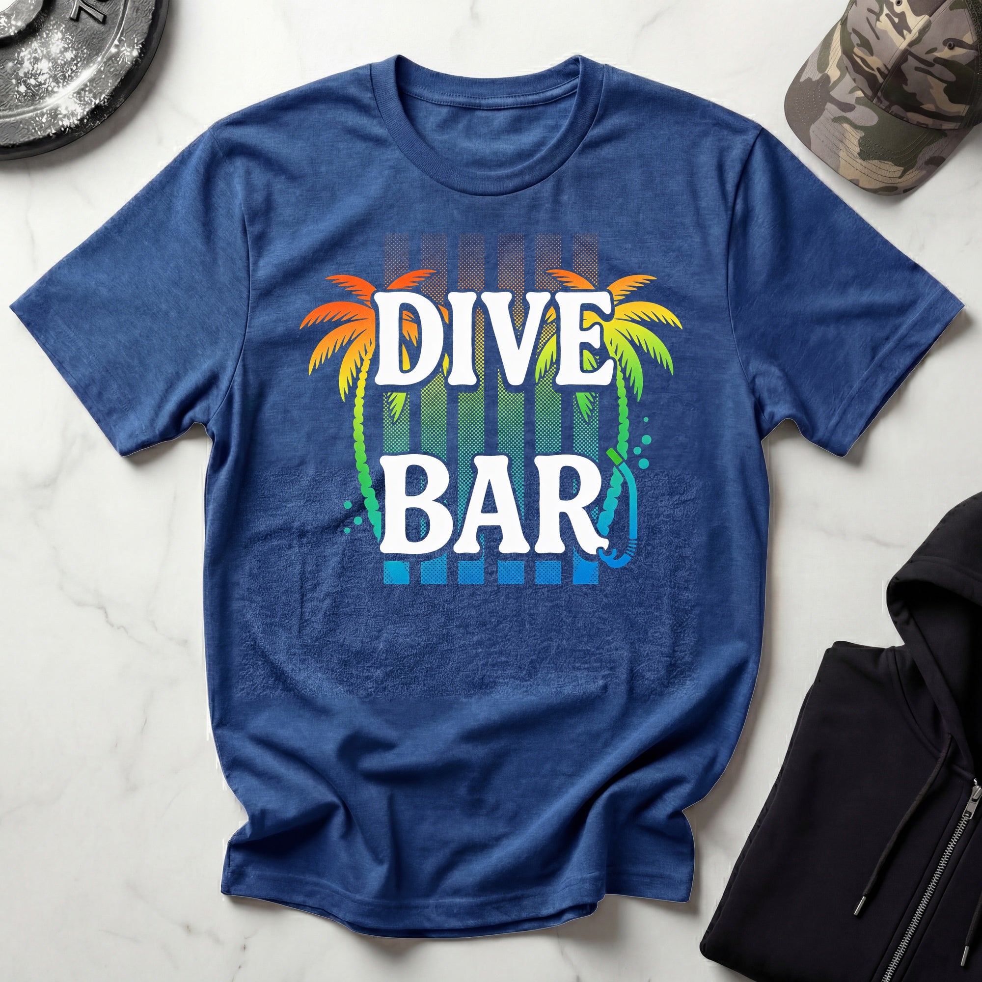 Pacific Dive Bar Gym T-Shirt