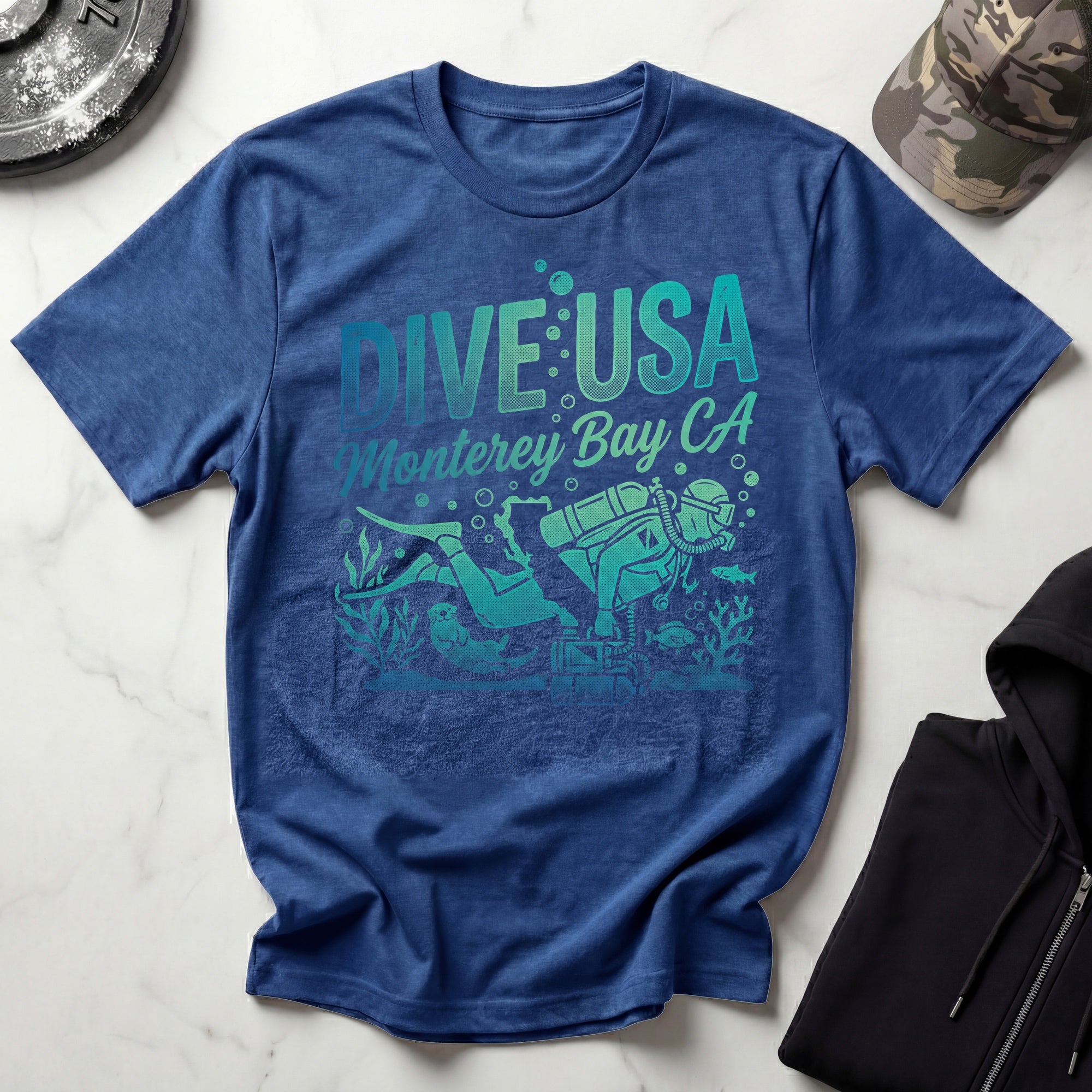 Dive Monterey Bay Gym T-Shirt