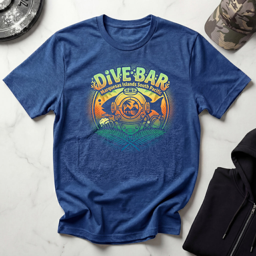 Vintage Dive Bar Gym T-Shirt