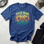 Vintage Dive Bar Gym T-Shirt