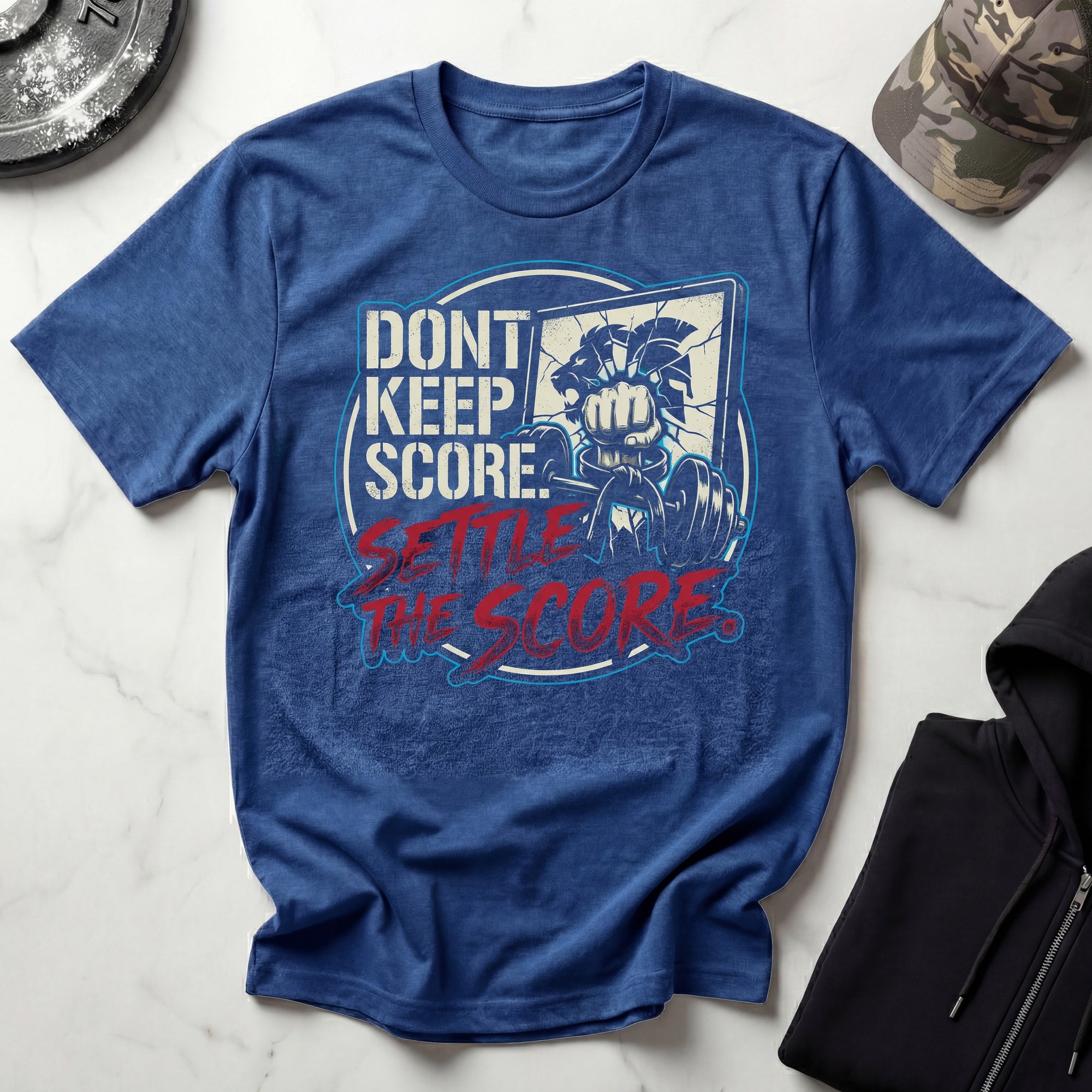Settle The Score Vintage Boxing MMA T-Shirt