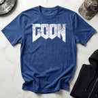 Doomed Goon Graphic Grunge Vintage Gym T-Shirt