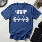 Dopamine Dealer Graphic Gym T-Shirt