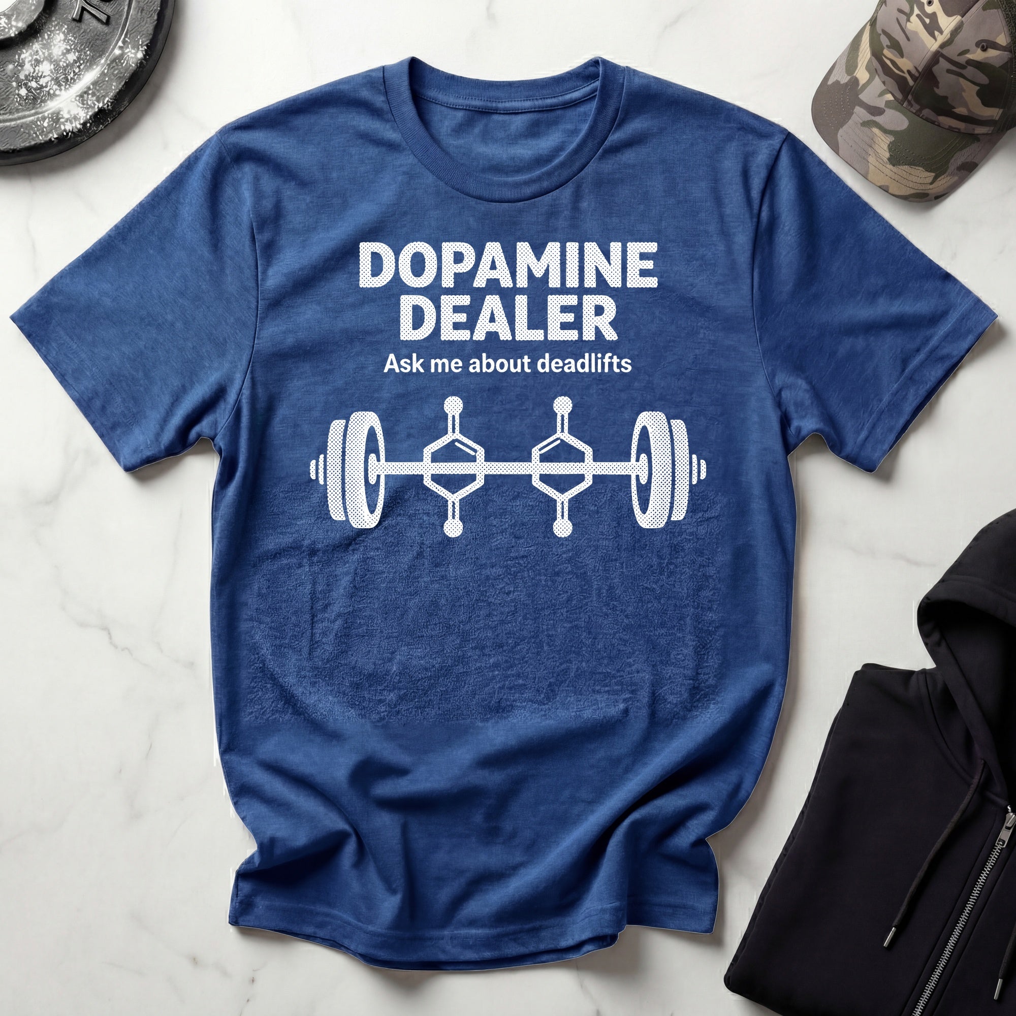 Dopamine Dealer Graphic Gym T-Shirt