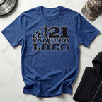 El Vaquero Loco 21 Mile Run Gym Tee