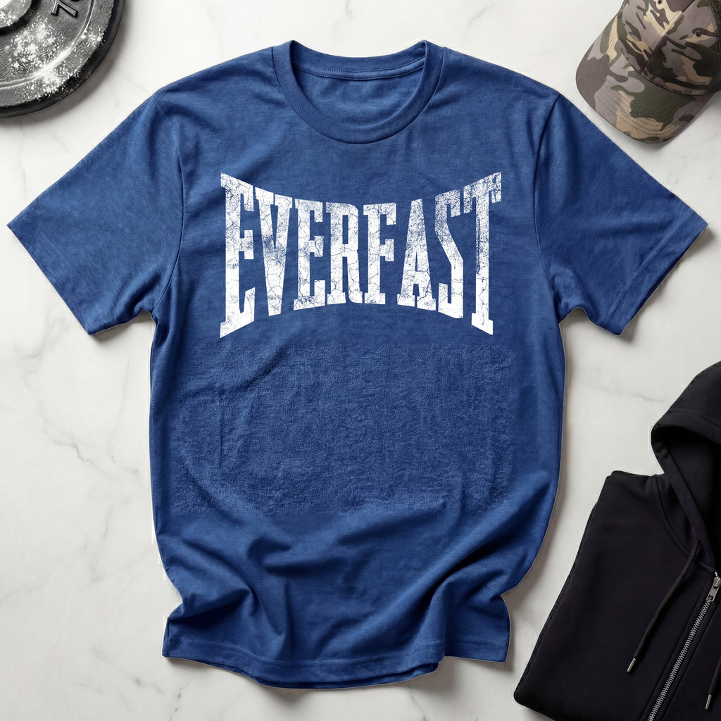 Ever Fast Graphic Vintage Gym T-Shirt