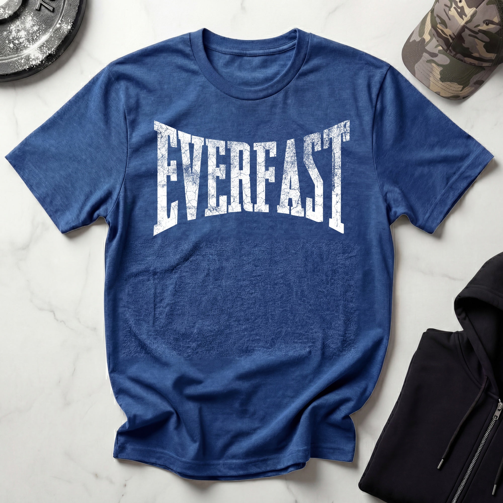 Ever Fast Graphic Vintage Gym T-Shirt