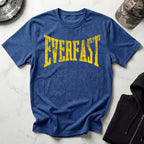 Everfast Gold Graphic Vintage Gym T-Shirt