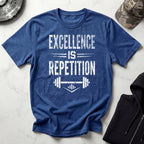 Excellence Reps Retro Gym T-Shirt