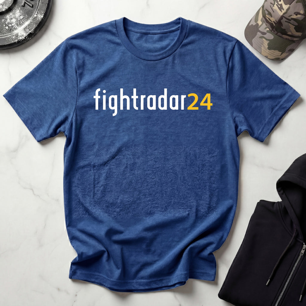 Fight Radar Graphic Gym T-Shirt