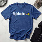 Fight Radar Graphic Gym T-Shirt