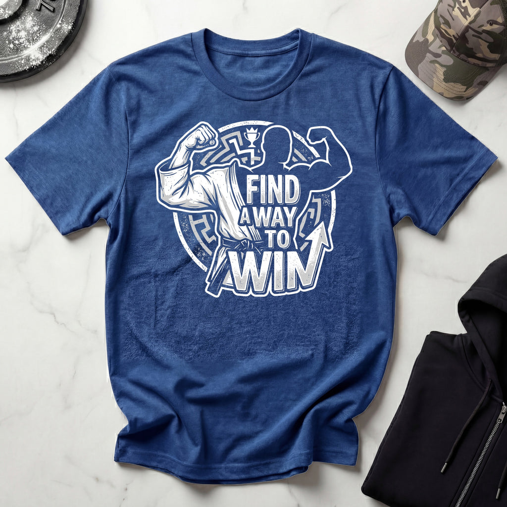 Find A Way To Win Vintage Gym T-Shirt