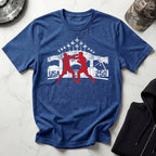 USA Freedom 250 Graphic Vintage Gym T-Shirt