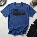 Flag Of Freedom Vintage Gym T-Shirt