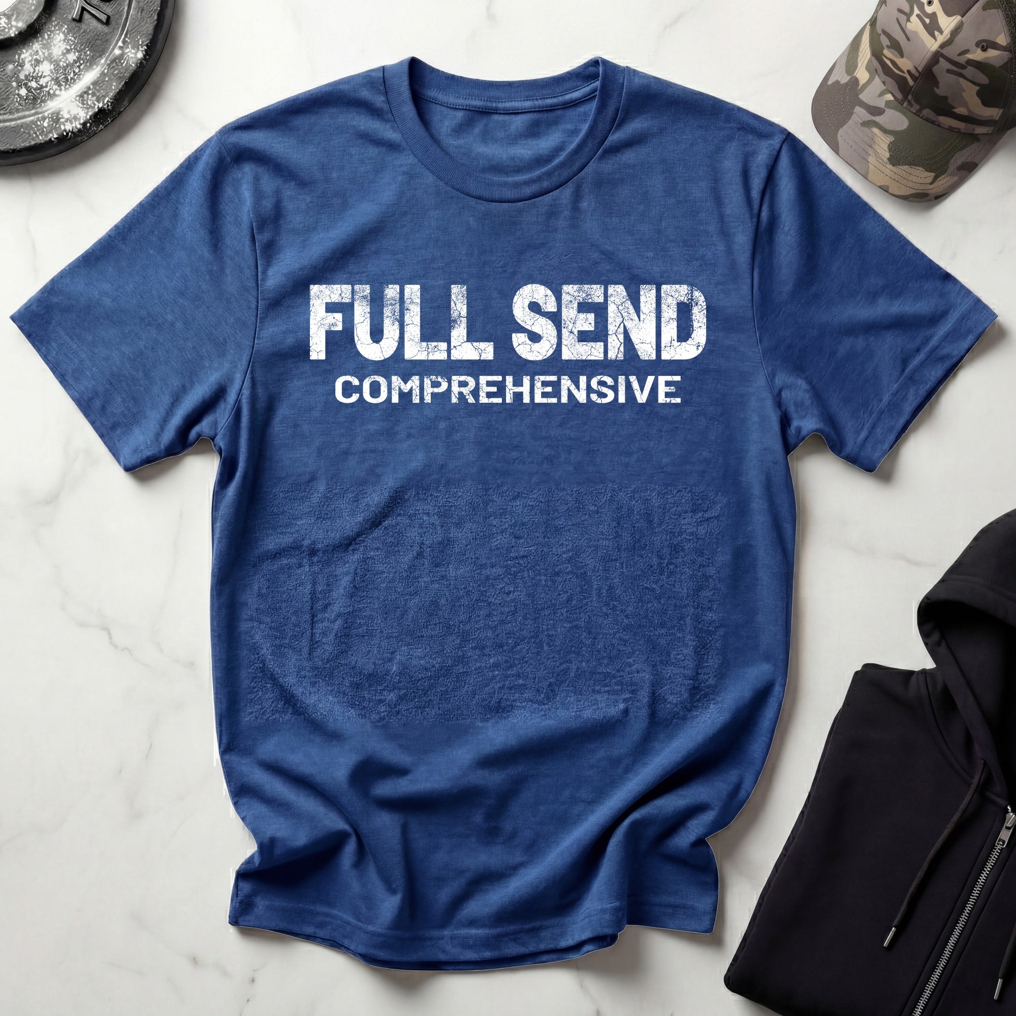 Full Send Comprehensive Gym T-Shirt