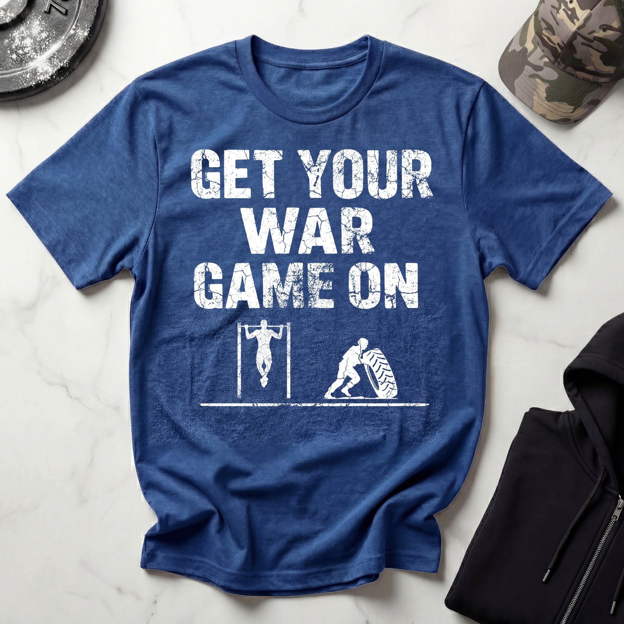 Get Your War Game On Gym Vintage Gym T-Shirt