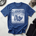 MMA Gladiator The Cage Is The Stage Graphic Gym T-Shirt
