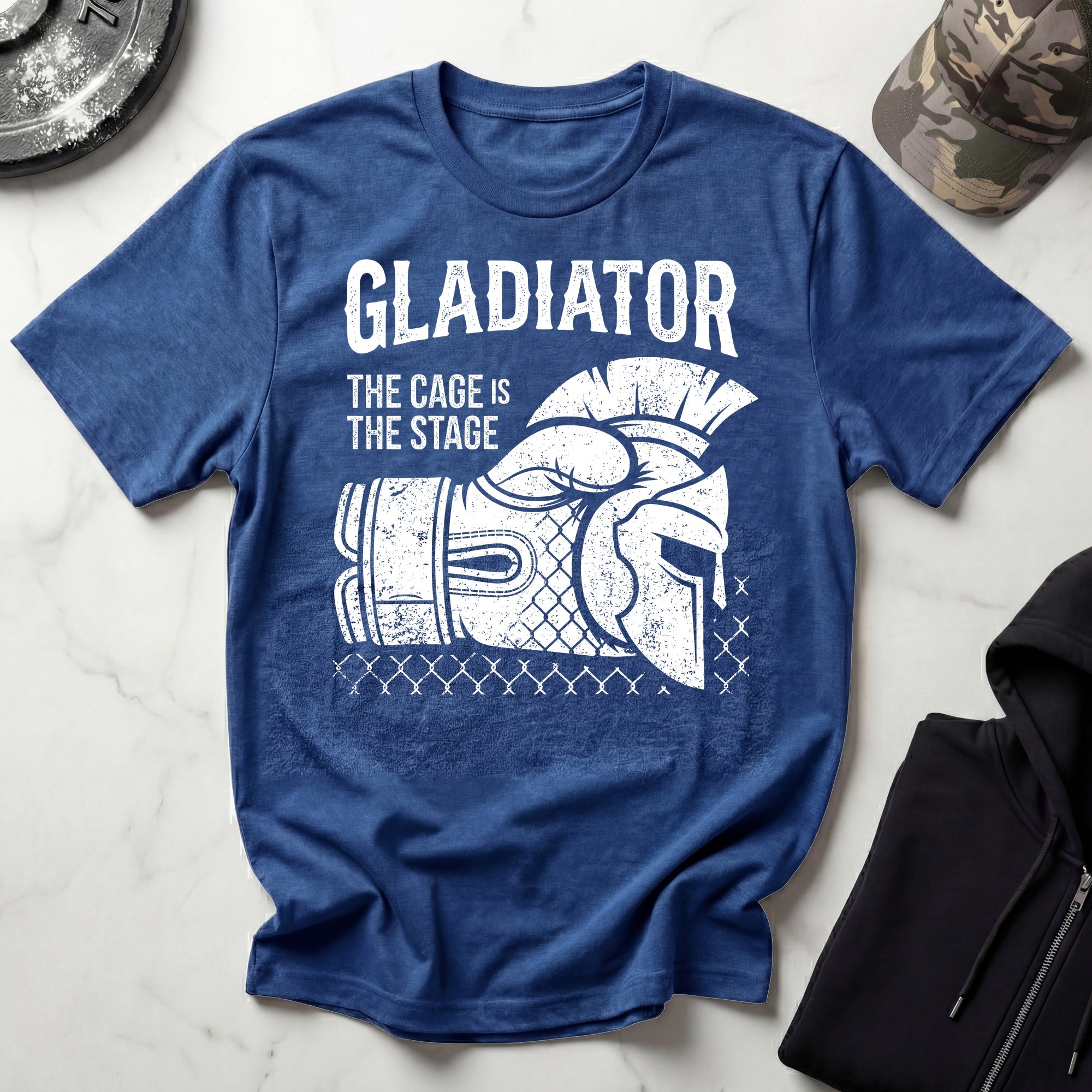 Gladiator Boxing MMA Gym T-Shirt