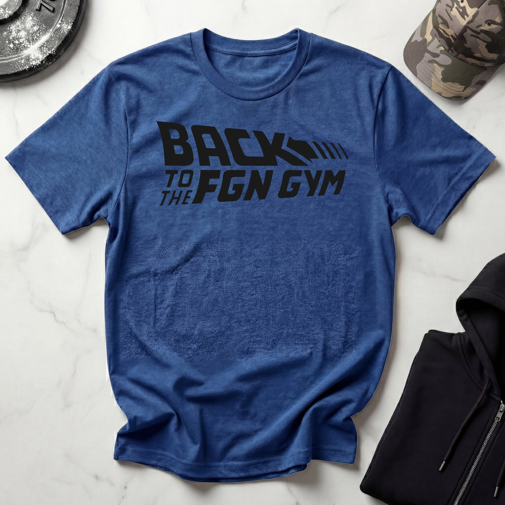 Back To Gym Retro Gym T-Shirt