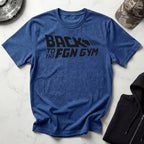 Back To Gym Retro Gym T-Shirt