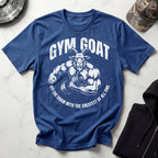 Gym GOAT Graphic Vintage Gym T-Shirt