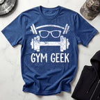 Gym Geek Bodybuilder Vintage Gym T-Shirt