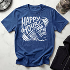 Happy Hour Lifting Workout Gym T-Shirt