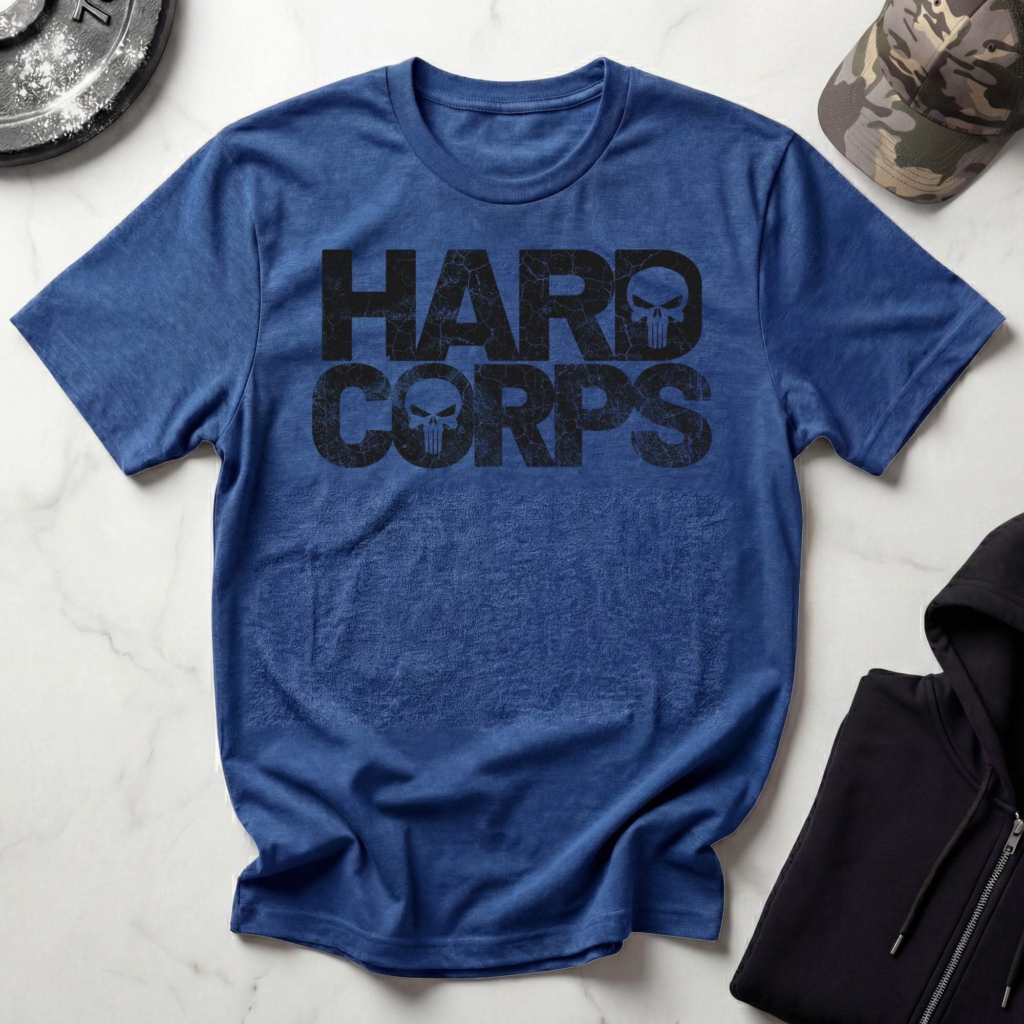 Hard Corps Punisher Retro Gym T-Shirt