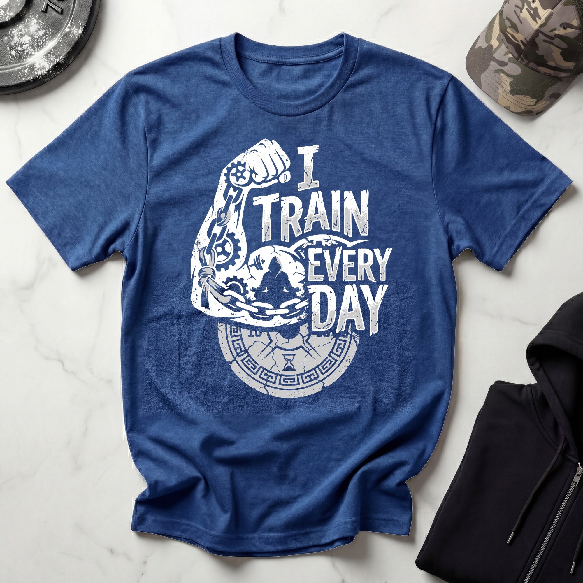 I Train Every Day Vintage T-Shirt