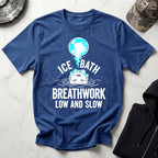 Ice Bath Breathwork Gym T-Shirt