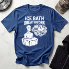 Ice Bath Breathwork Vintage Gym T-Shirt