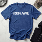 Iron Awe Graphic Vintage Gym T-Shirt