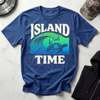 Island Time Graphic Gym T-Shirt