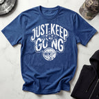 Keep Going Retro Gym T-Shirt
