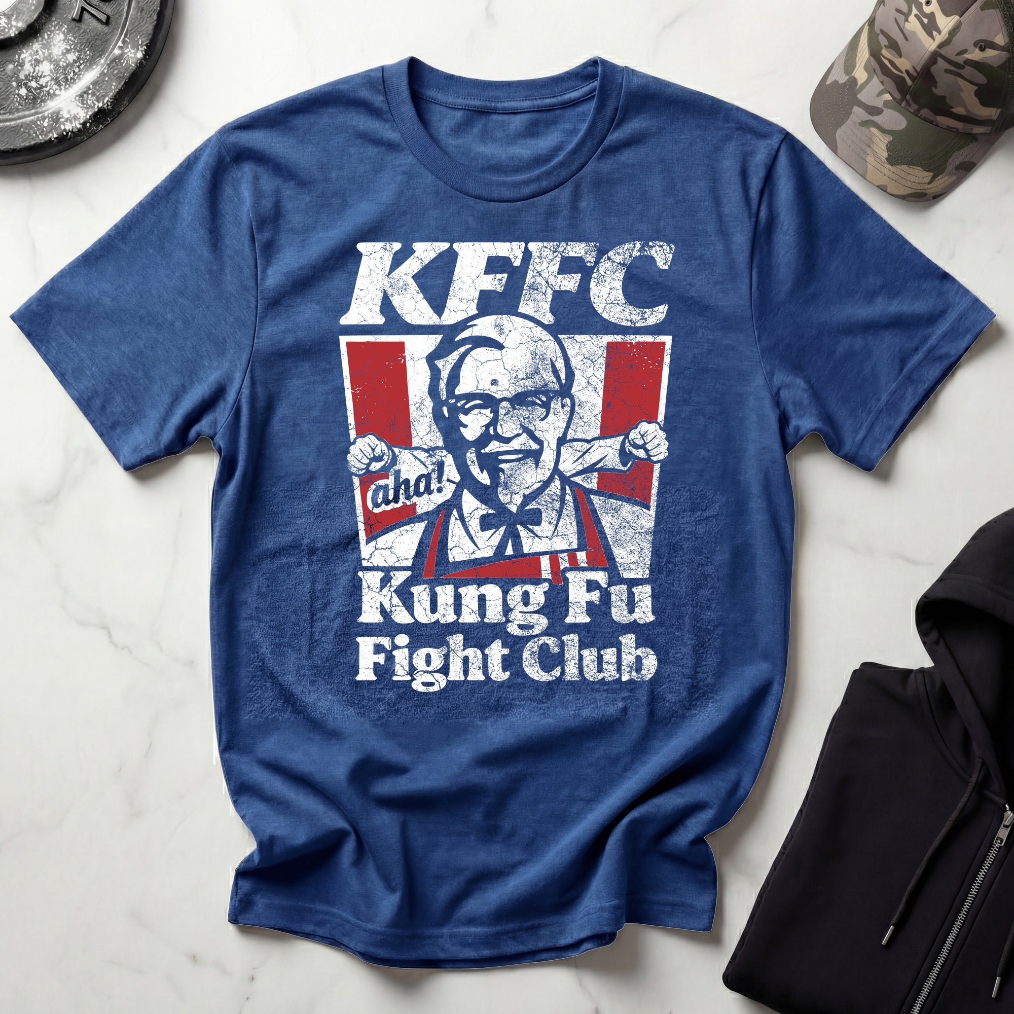 Kung Fu Fight Club KFFC Vintage Gym T-Shirt