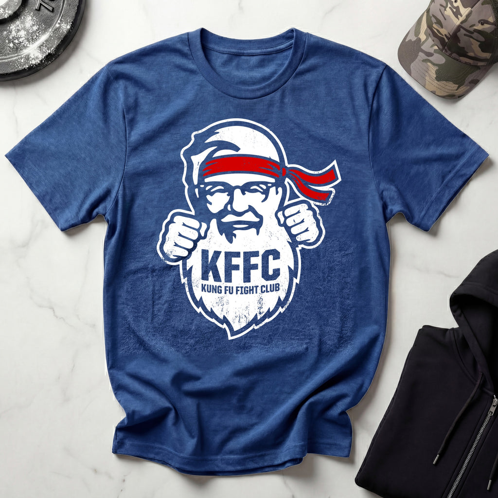 KFFC Kung Fu Fight Club Vintage Gym T-Shirt