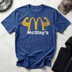McSlays Arches Graphic Vintage Gym T-Shirt