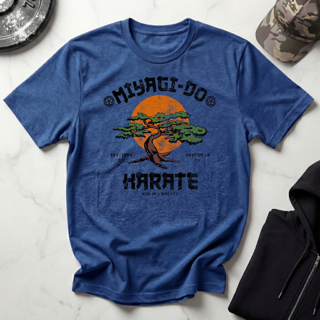 Miyagi-Do Karate Vintage Gym T-Shirt