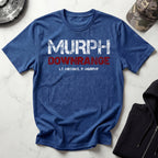 Murph Downrange Grunge Gym T-Shirt