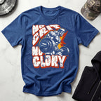 No Grit No Glory Vintage Graphic Gym T-Shirt