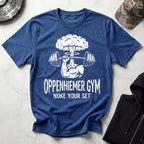 Oppenheimer Nuke Explosive Vintage Graphic Gym T-Shirt