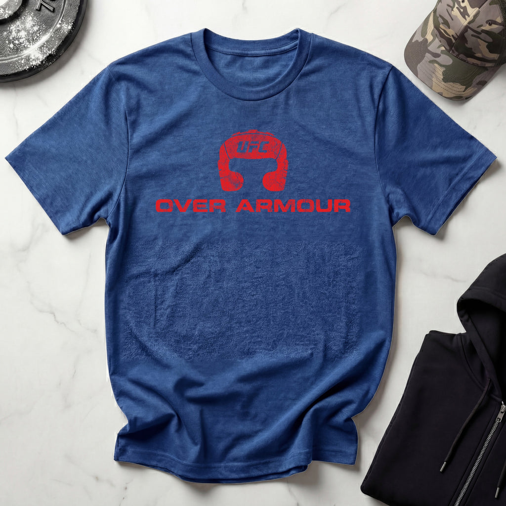 MMA Over Armour Gym Vintage Gym T-Shirt