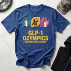Ozympics Vintage Graphic Gym T-Shirt