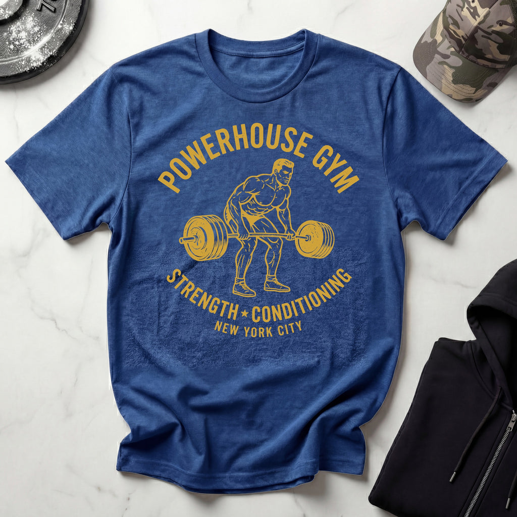 Powerhouse Gym NYC Vintage Gym T-Shirt