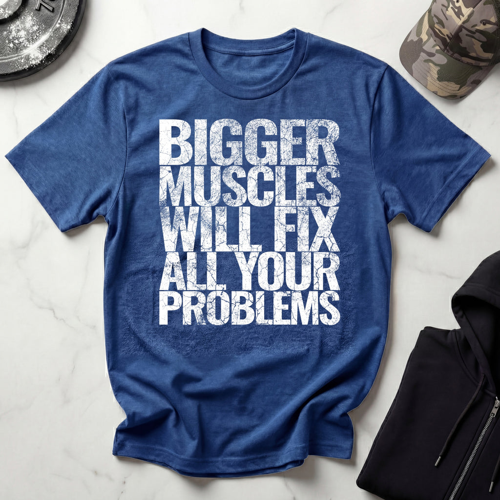 Problems Fixed Graphic Gym T-Shirt