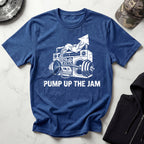Pump Up Vintage Gym T-Shirt