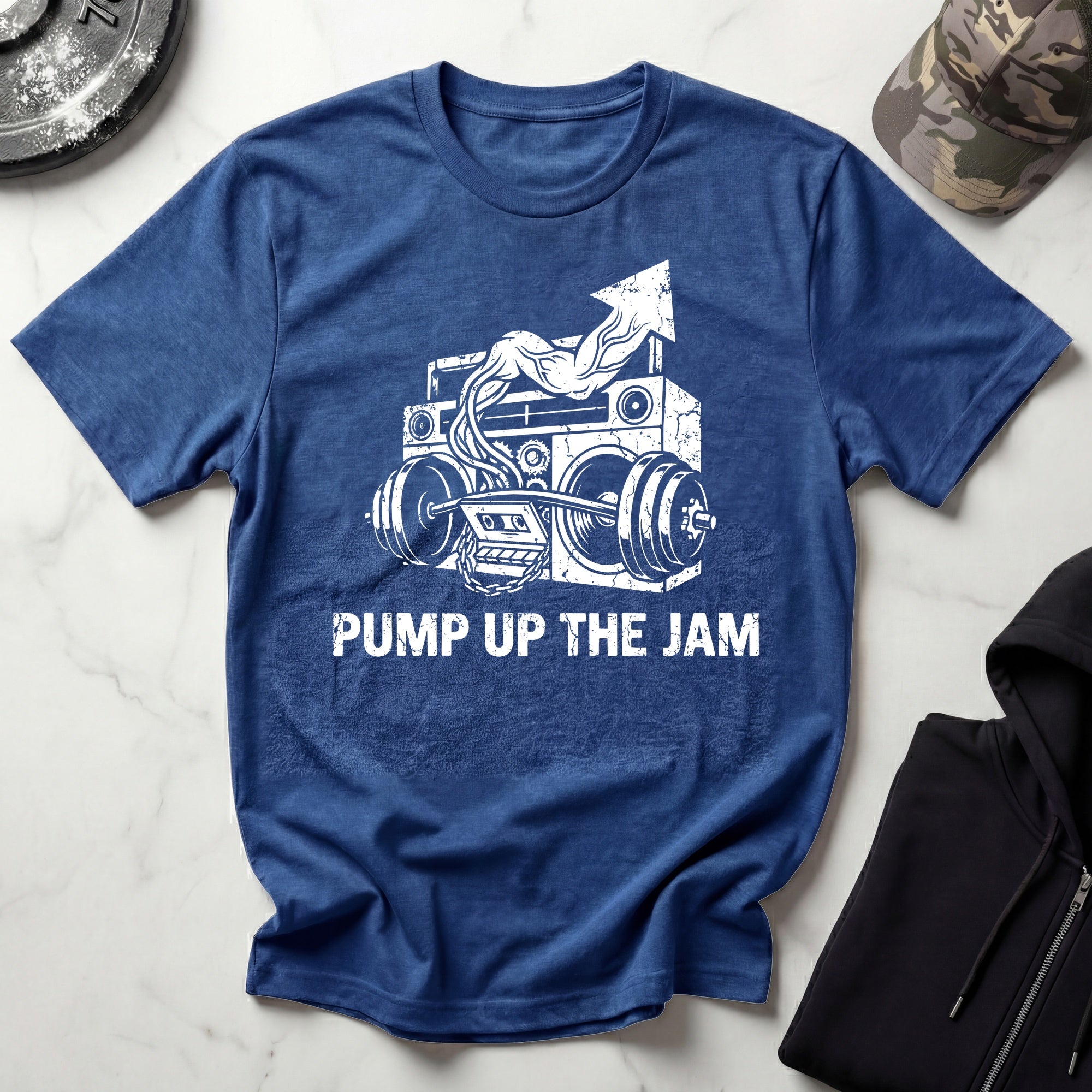 Pump Up Vintage Gym T-Shirt