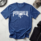 Punisher Grunge Graphic Gym T-Shirt